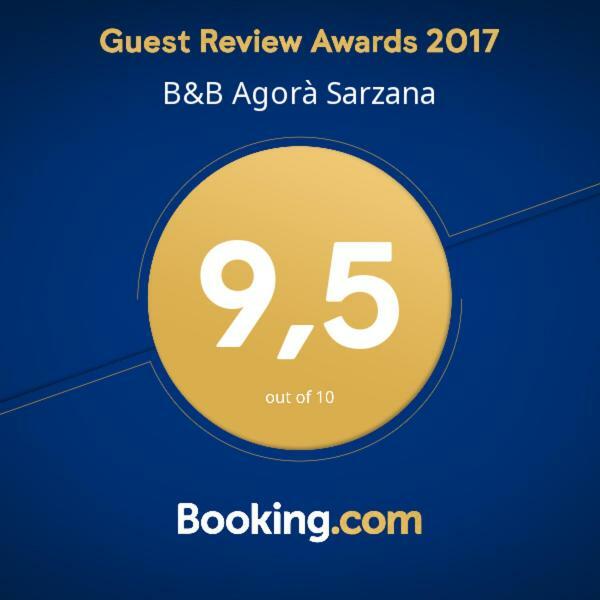 B&B Agora Sarzana Exteriör bild